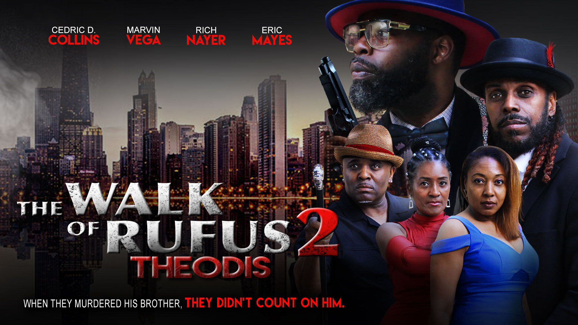 The Walk Of Rufus 2: Theodis
