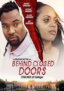 Movie Poster for Behind Closed Doors