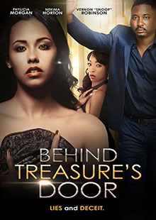Movie Poster for Behind Treasure's Door