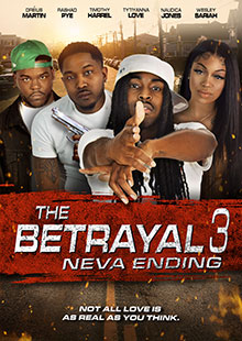 Movie Poster for The Betrayal 3: Neva Ending