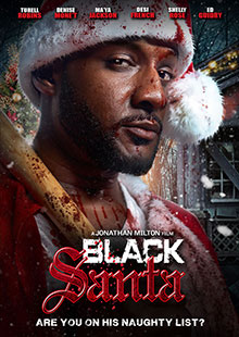 Movie Poster for Black Santa