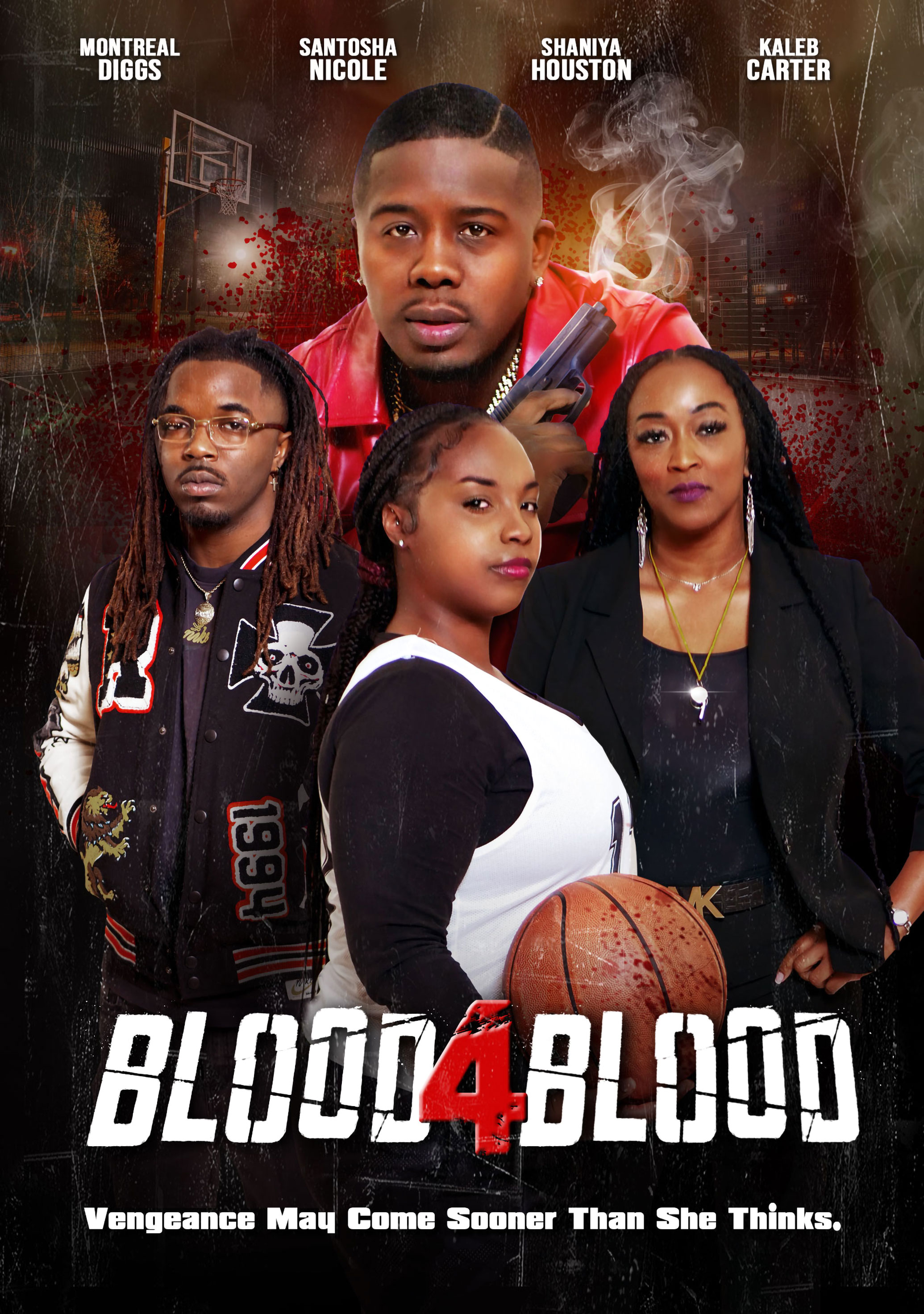 Movie Poster for Blood 4 Blood