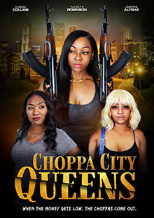 Movie Poster for Choppa City Queens
