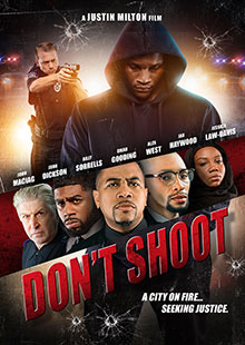 Movie Poster for Don't Shoot