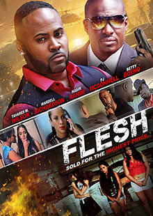 Movie Poster for Flesh