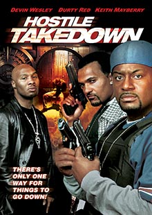 Movie Poster for Hostile Takedown