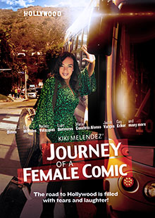 Movie Poster for Journey of a Female Comic