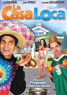 Movie Poster for La Casa Loca