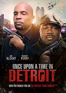 Movie Poster for Once Upon a Time in Detroit