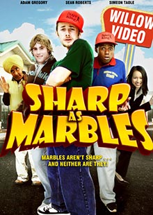Box Art for Sharp as Marbles