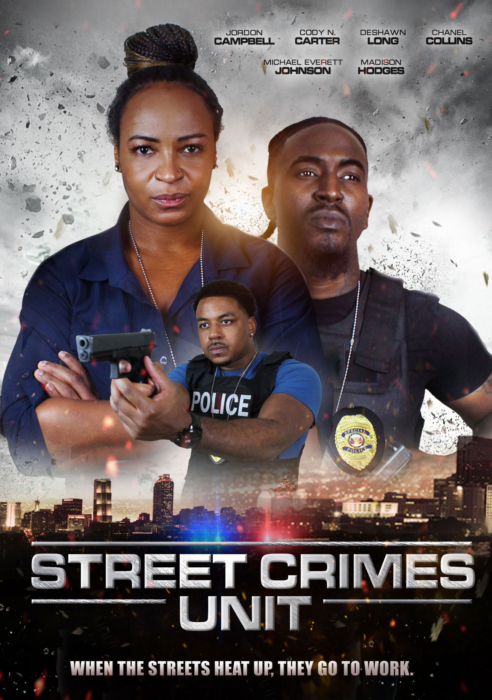 Movie Poster for Street Crimes Unit