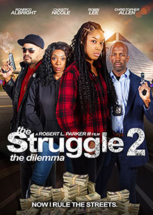 Movie Poster for The Struggle: Dilemma