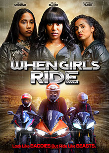 Movie Poster for When Girls Ride
