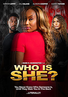 Box Art for Who is She