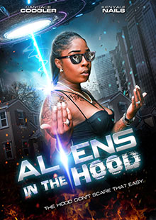 Movie Poster for Aliens in the Hood