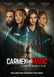 Movie Poster for Carmen and Magic