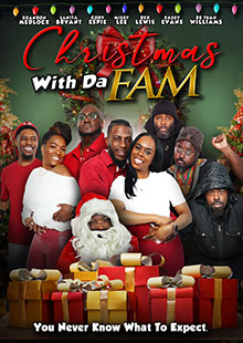 Movie Poster for Christmas with da Fam