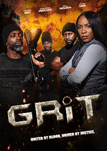 Movie Poster for GRIT