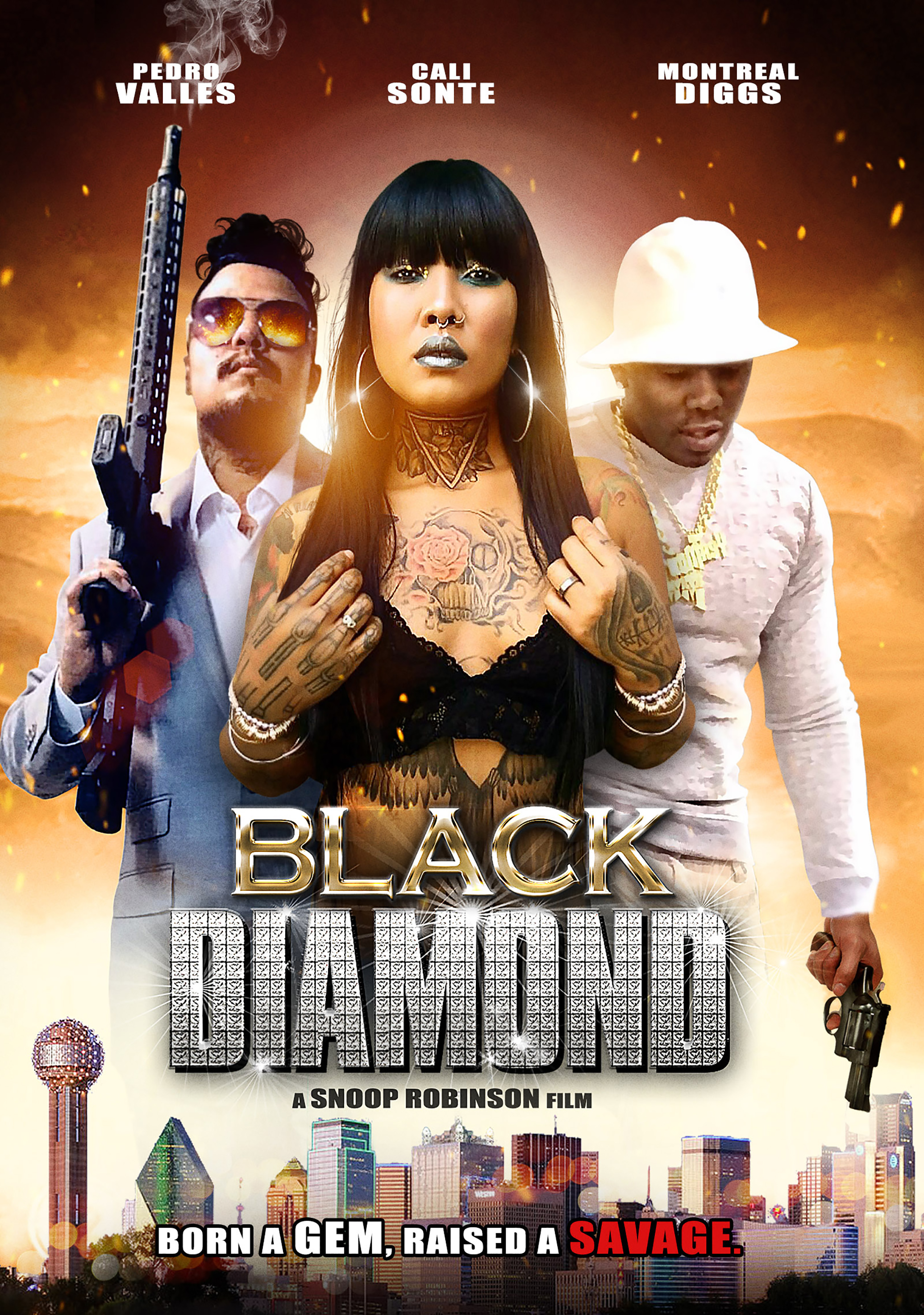 Poster black diamond 