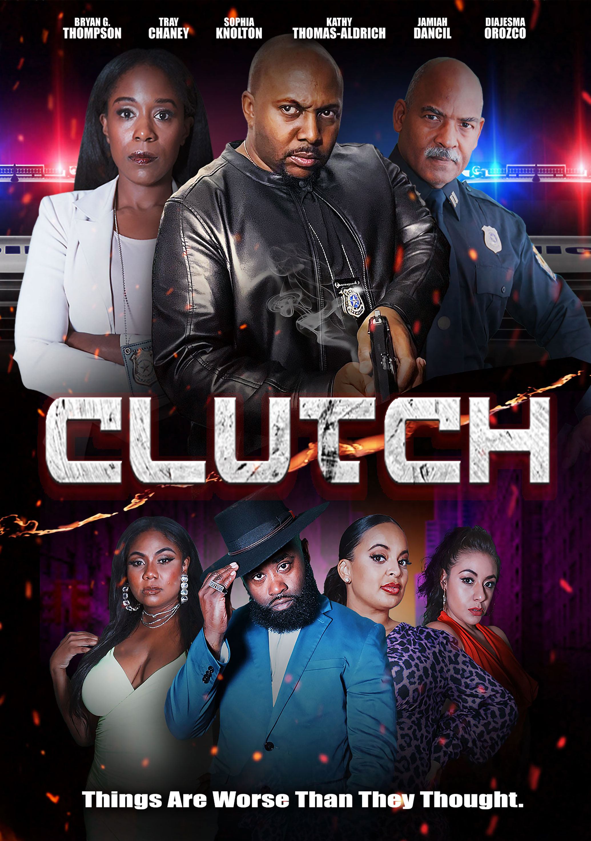 Clutch (2024) Action, Directed By Bryan G. Thompson