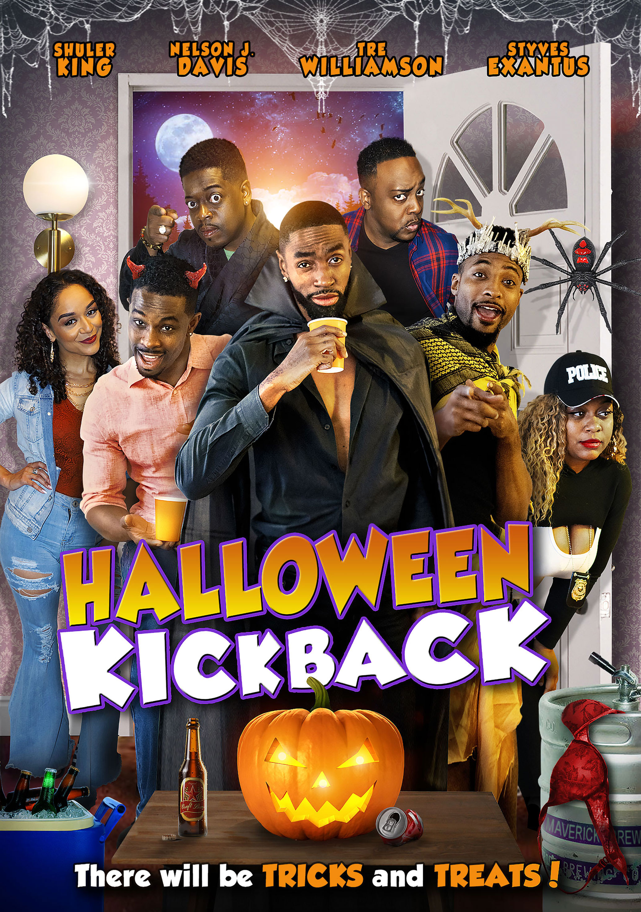 Halloween Kickback (2021) Comedy, Directed By Nelson J picture