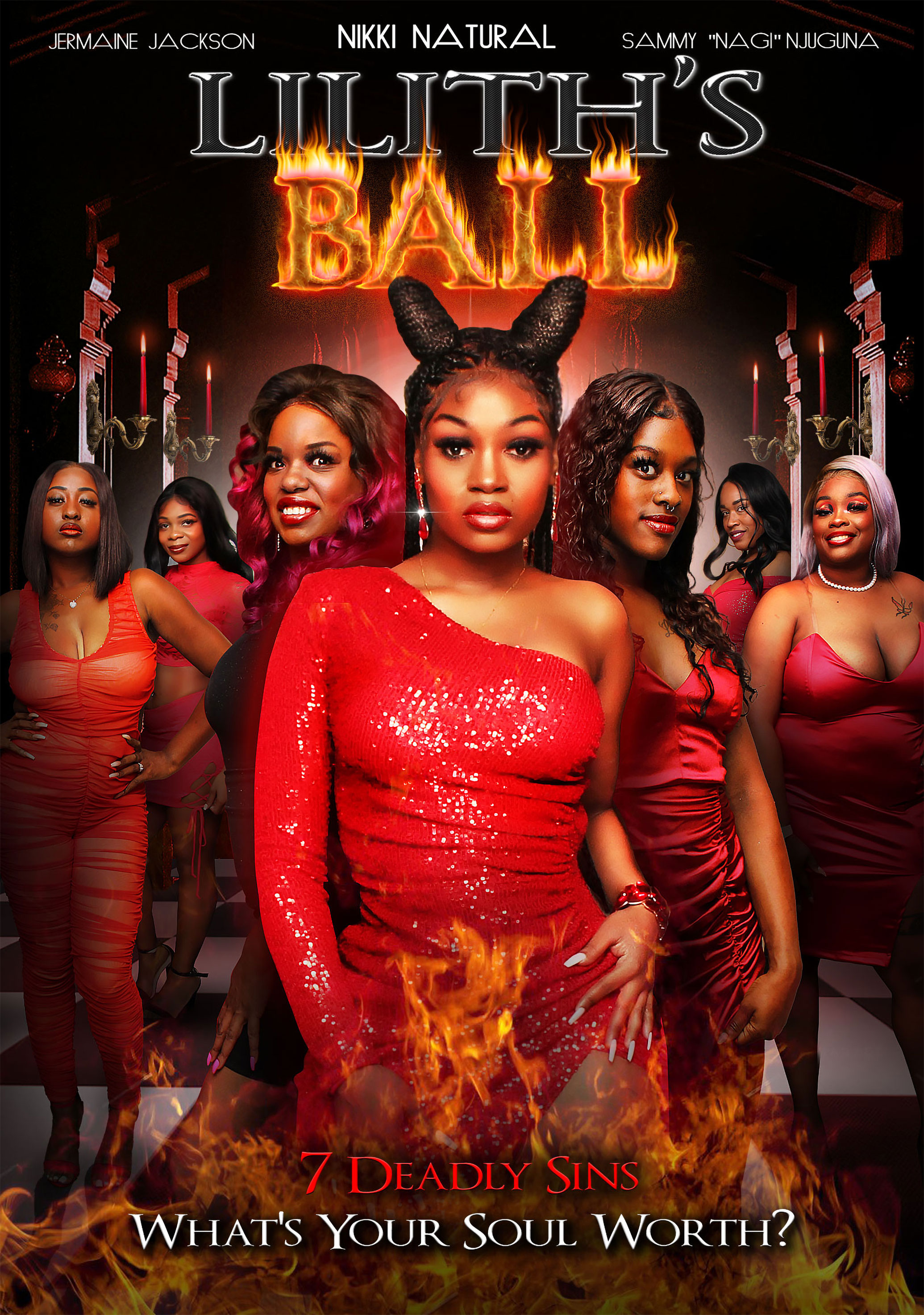 2070px x 2945px - Lilith's Ball: 7 Deadly Sins (2021) Drama, Directed By Felicia Rivers