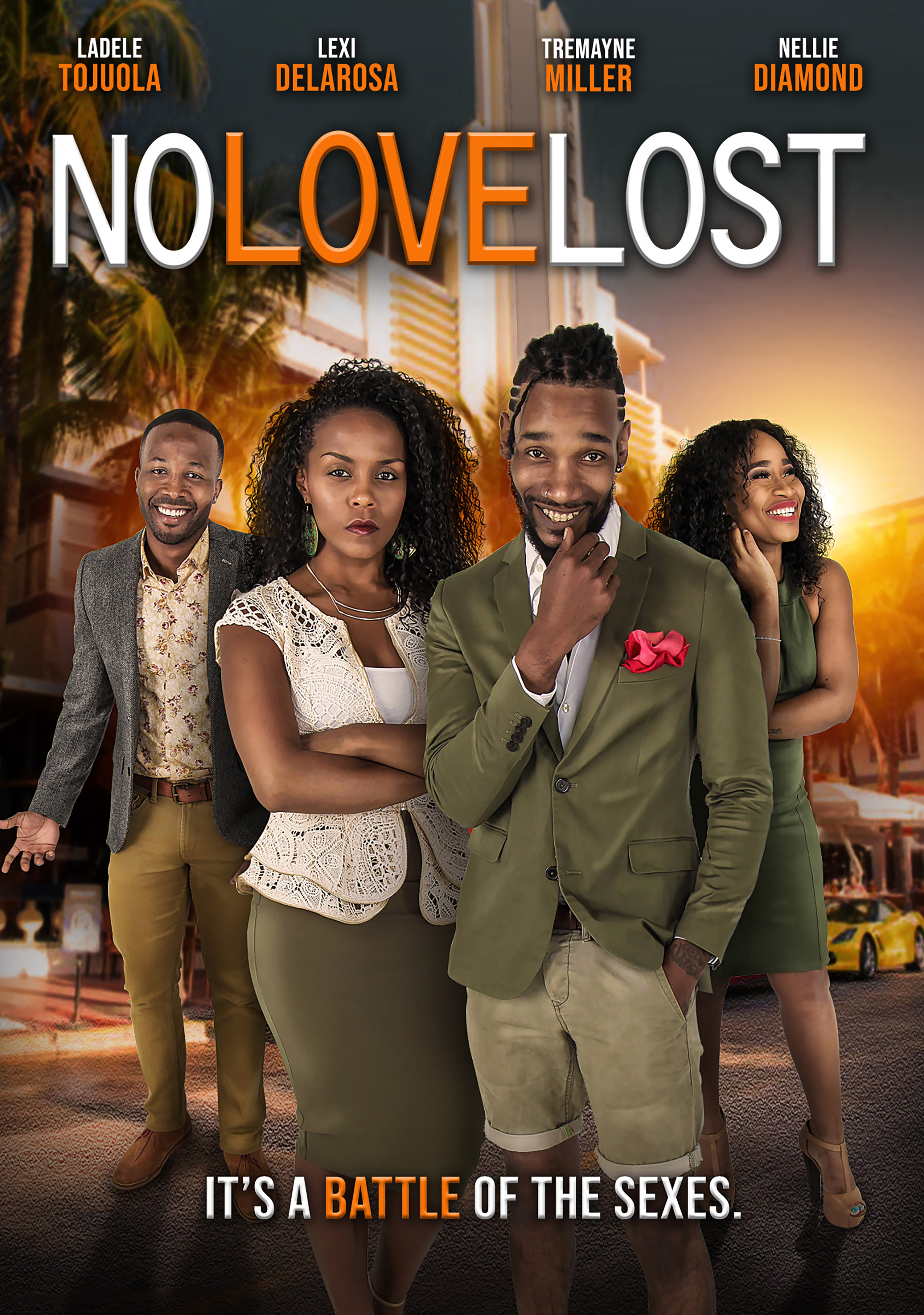 2070px x 2945px - No Love Lost (2016) Thriller, Directed By Ricky W. Jean-Francois