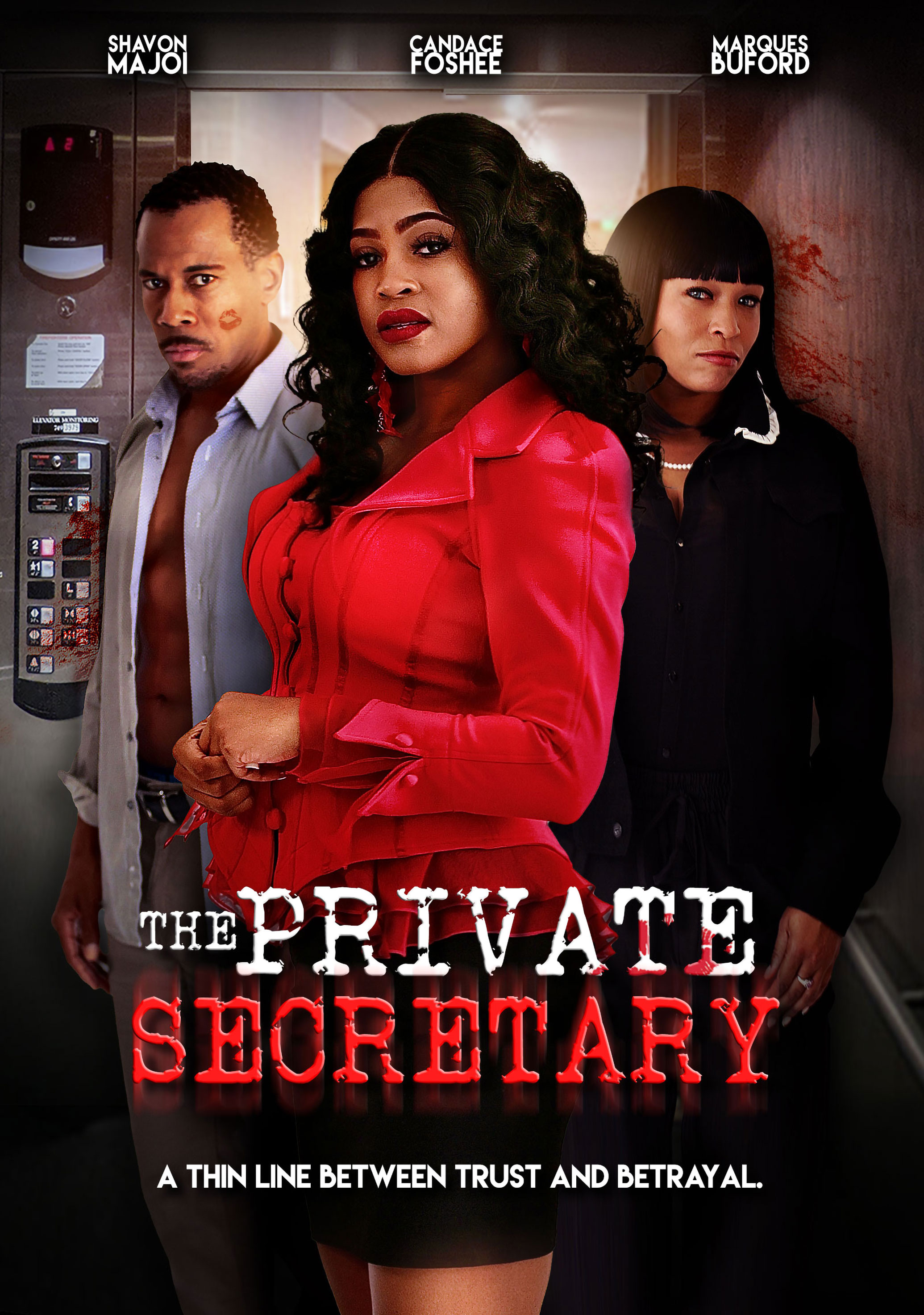 The Private Secretary (2024) Thriller, Directed By Bobby M. Peoples, Renee  Warren-Peoples