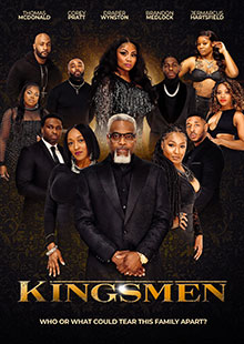 Movie Poster for Kingsmen