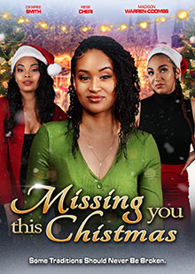 Movie Poster for Missing You This Christmas