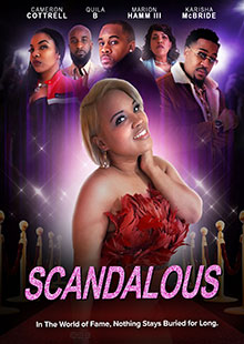 Movie Poster for Scandalous