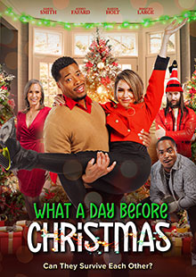 Movie Poster for What a Day Before Christmas